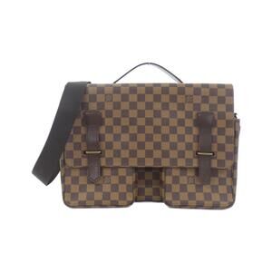 LOUIS VUITTON Authentic Brown Damier Shoulder Bag